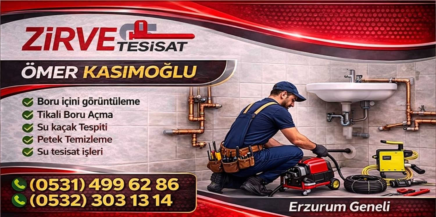 aziziye su kaçağı tespiti